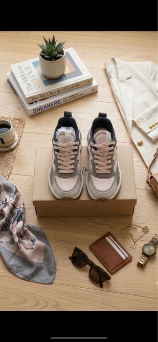 Adidasi dama Pepe Jeans, noi,nr 38, piele naturala