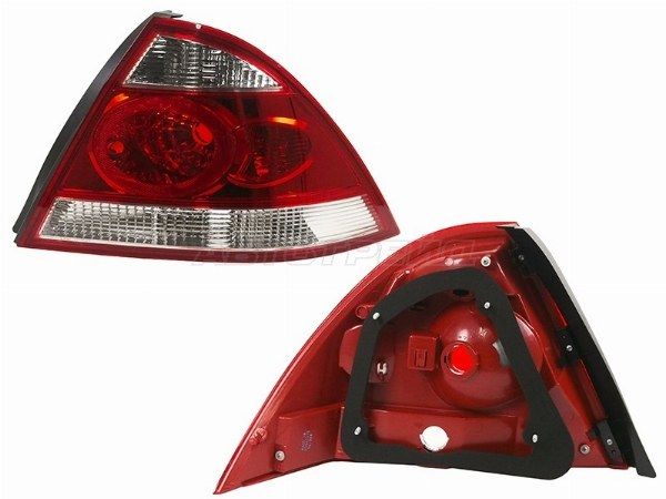 Фонарь задний Nissan Almera