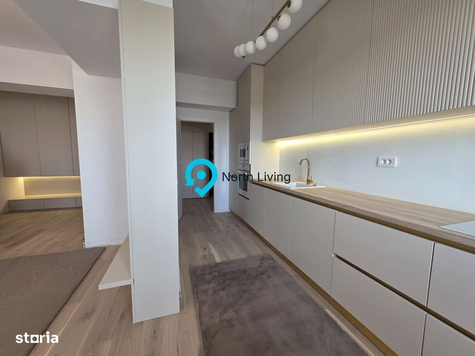 Apartament 2 camere nou Pipera complet mobilat