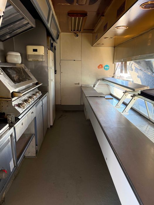 Професионален FOOD TRUCK Fiat DUCATO
