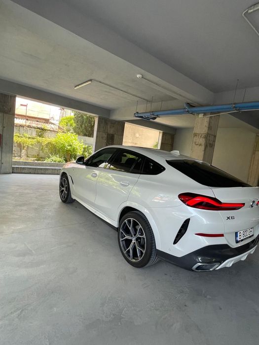 BMW X6 4.0i motor 3.0 benzina Mild Hybrid 333cp,an.2021/22500km reali