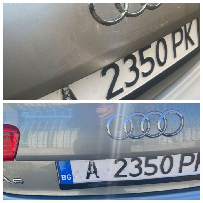 PDR Burgas поправка на вдлъбнатини/градушка без кит и боя