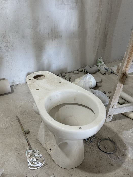 Унитаз для римонт