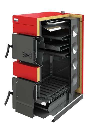 Котел на твърдо гориво BURNiT NWB MAX 25KW