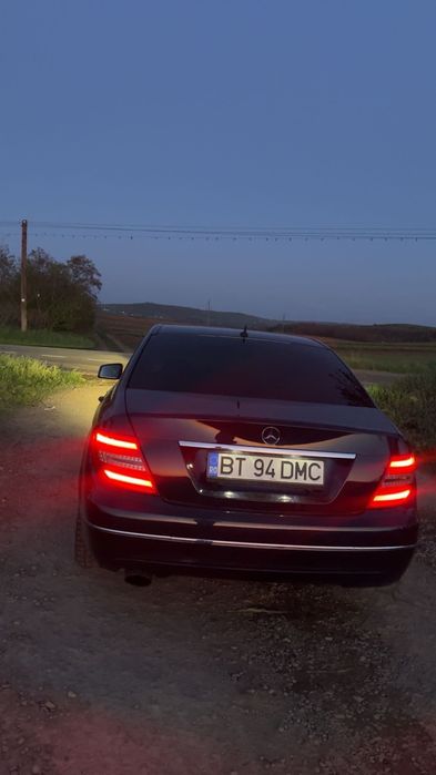 Mercedes c class w204 2011
