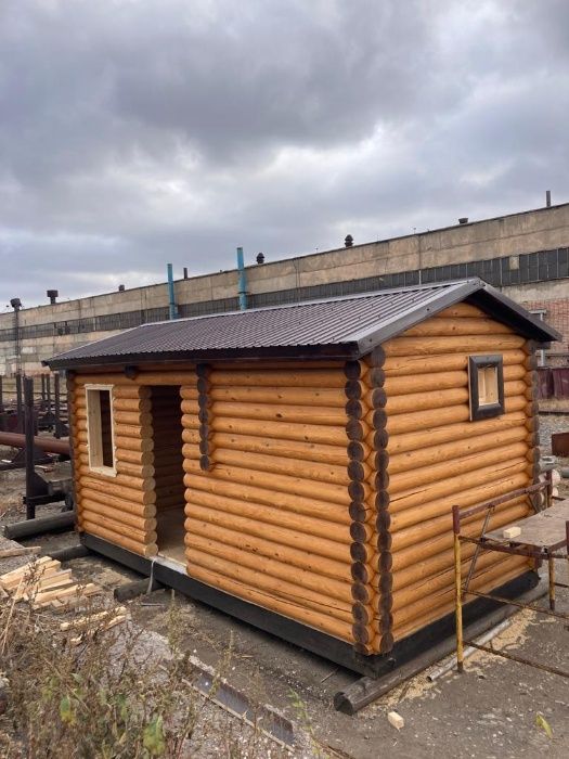 изготавливаем деревянные дома бани