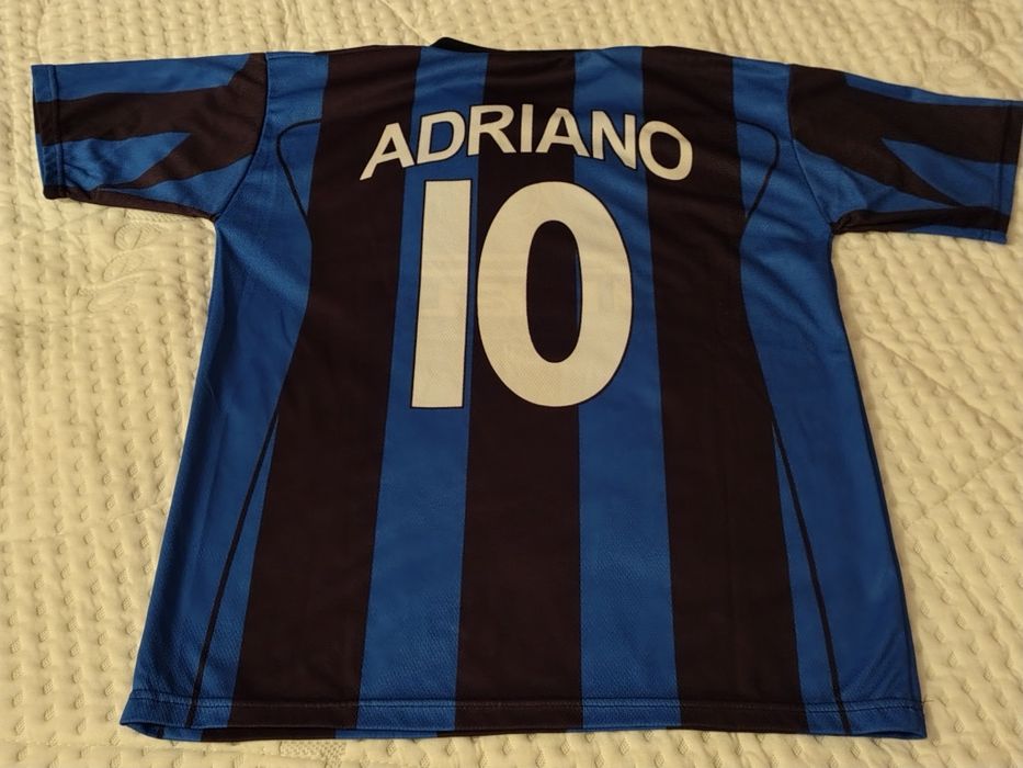 Tricou Inter Milano, Adriano nr. 10 ,pentru fani/colectionari