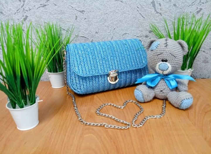 Клатч, сумка (ручная работа)