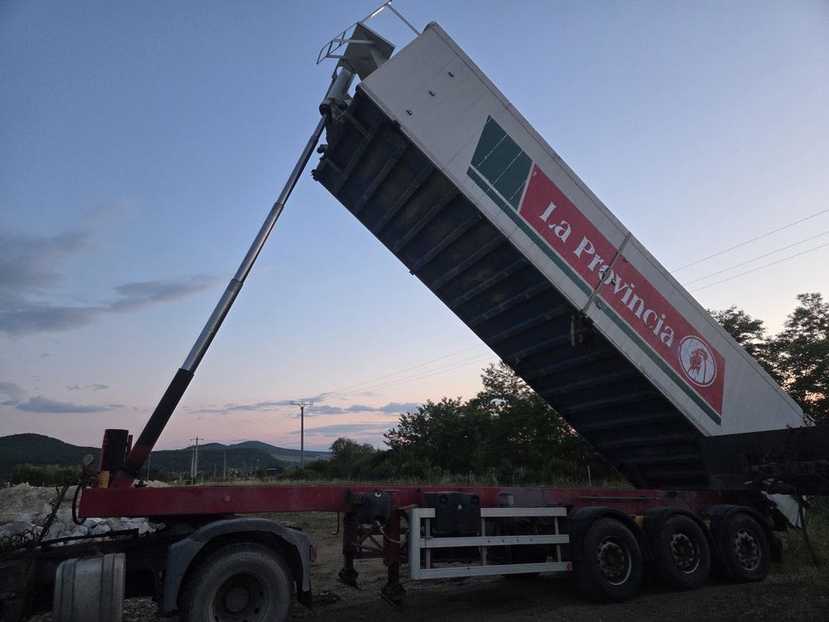 Benă pentru cereale de aluminiu.