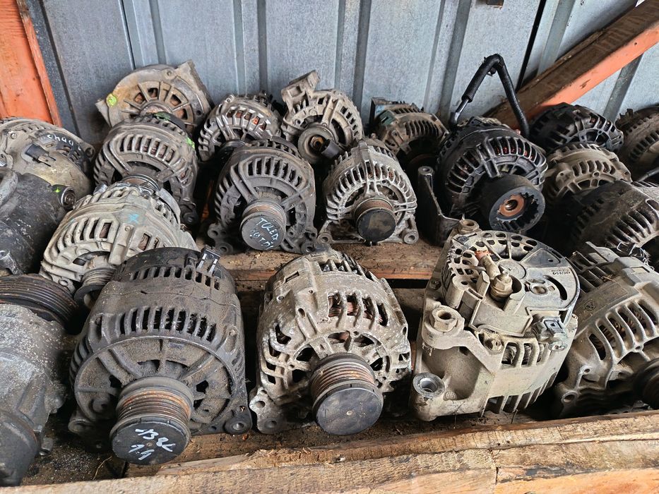 Алтернатори/Динамо