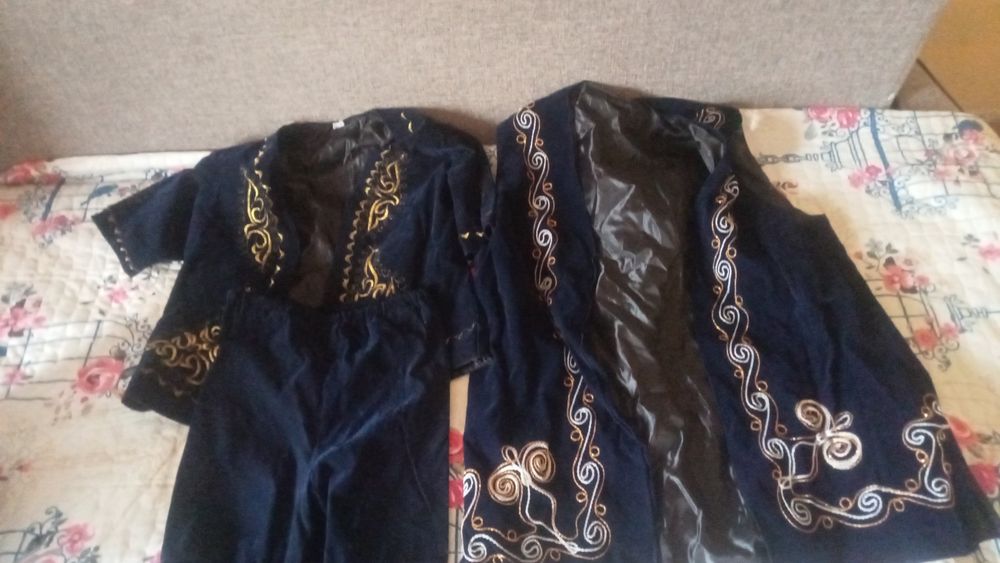 Национальная одежда прока