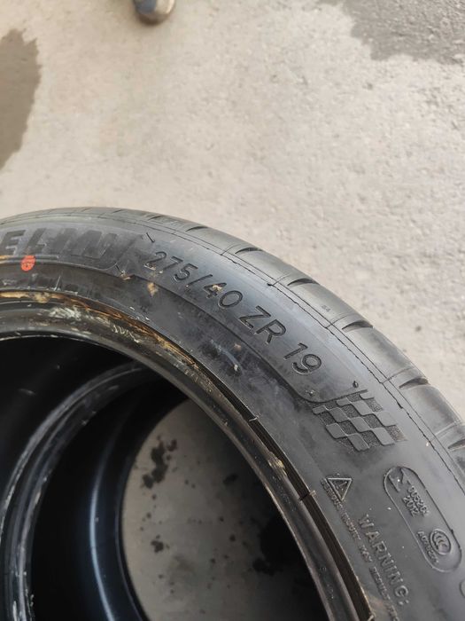 2бр.летни гуми 275/40/19 Michelin