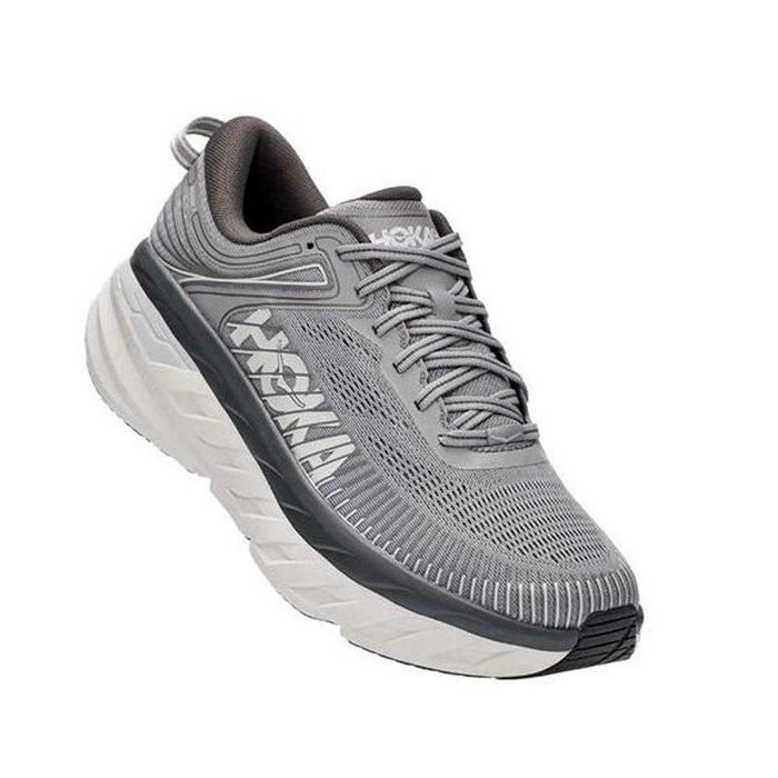 HOKA ONE ONE - Men's Bondi 7 Wild Dove/Dark Shadow - marimea 43