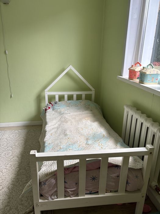 Пролам детскую кровать