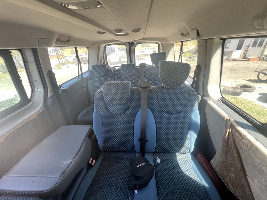 Fiat Scudo II (2007-2016) 1.6 HDI на части