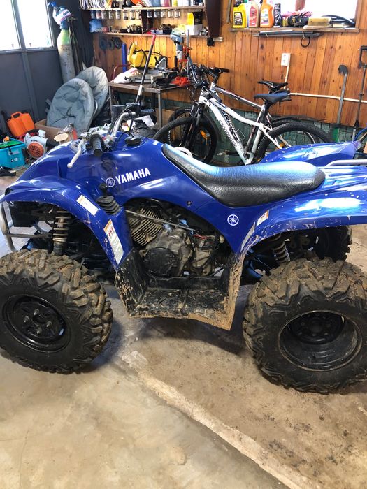 АТВ Yamaha Wolverine  350