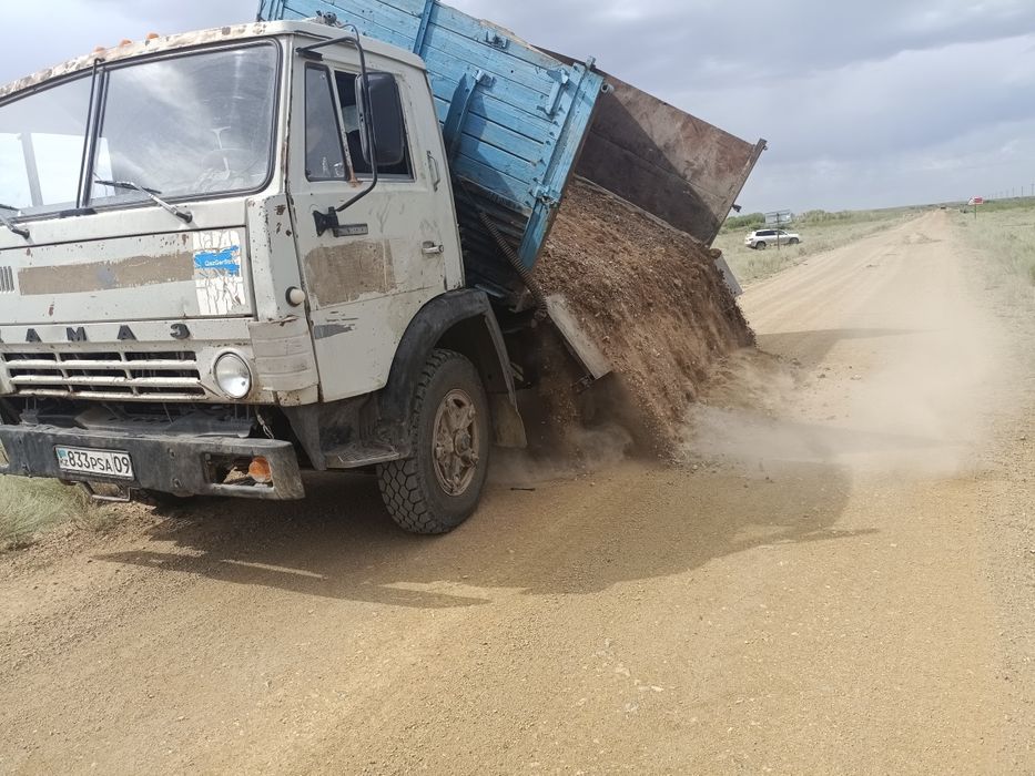 Камаз 5320 сельхозник самосвал