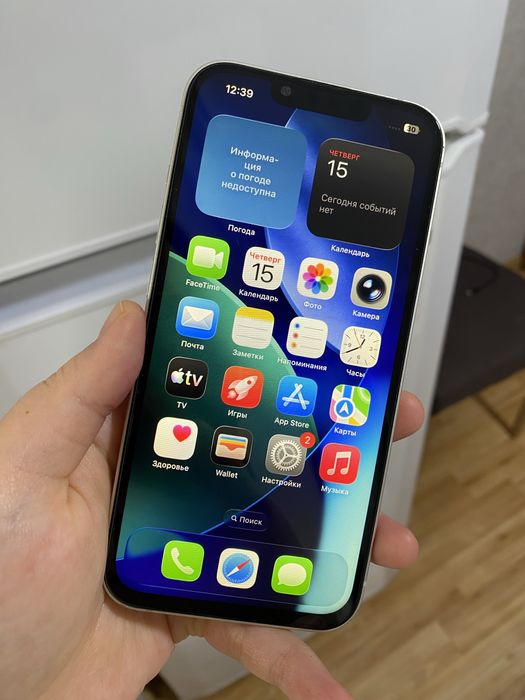 iPhone 13 256gb 100% В идеале