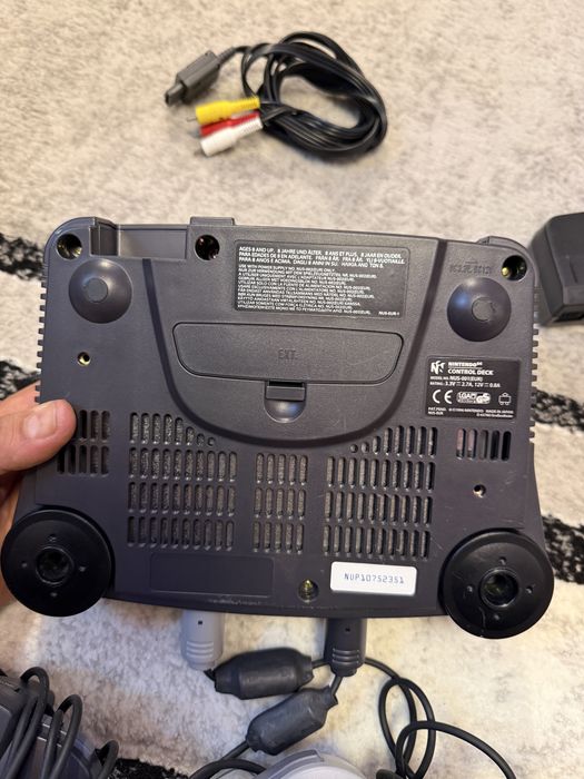 Joc nintendo 64 impecabil complet