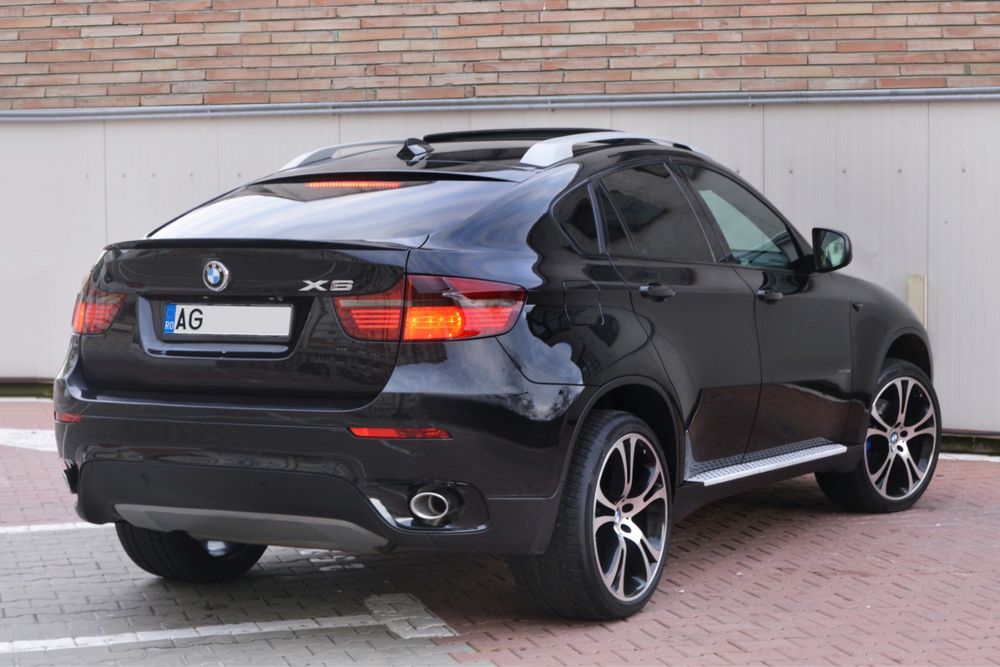 BMW X6 // E 71 // AN 2011 // Euro 5 // Trapă // Head up display