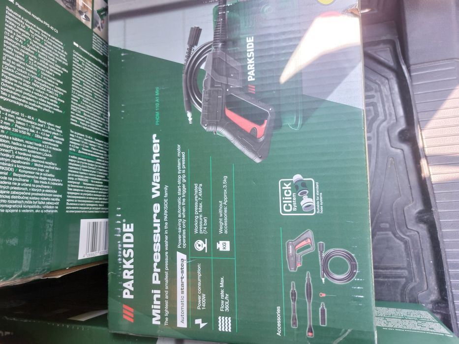 Turbo jet parkside 1400w