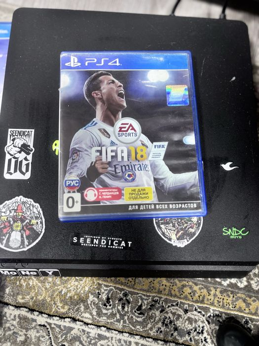 Playstation4 слим 1 тб