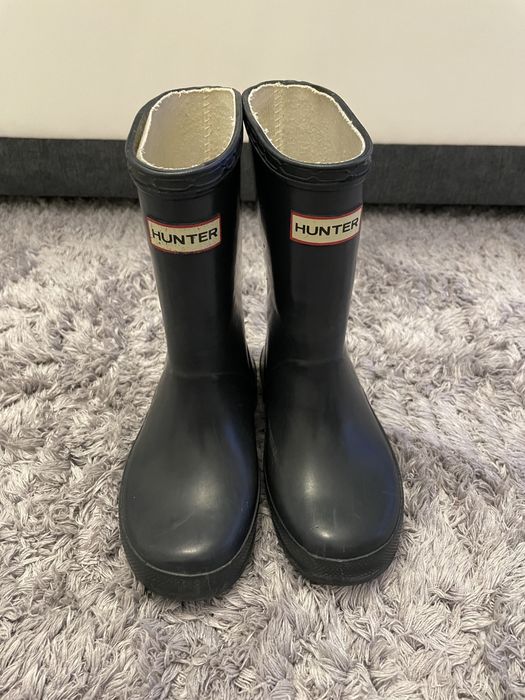 Cizme ploaie Hunter marime 27