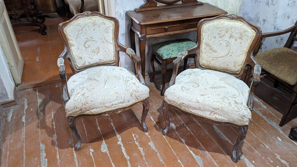 Очарование прошлого! Много интересных вещей до и после реставрации.