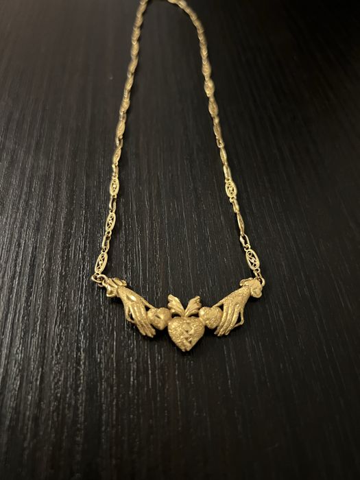 Colier aur 22k adus din Israel