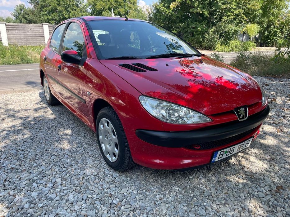 PEUGEOT 206 2008 — imagine 1