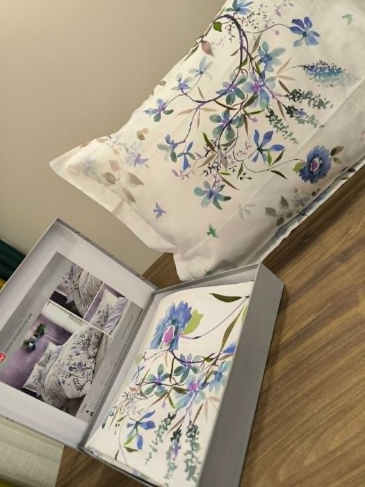 TAC-спални комплекти от памучен сатен, премиум качество,двоен