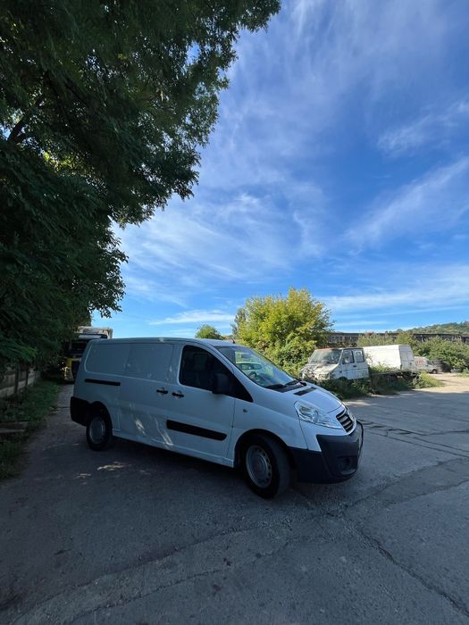 Fiat scudo 2.0 model lung