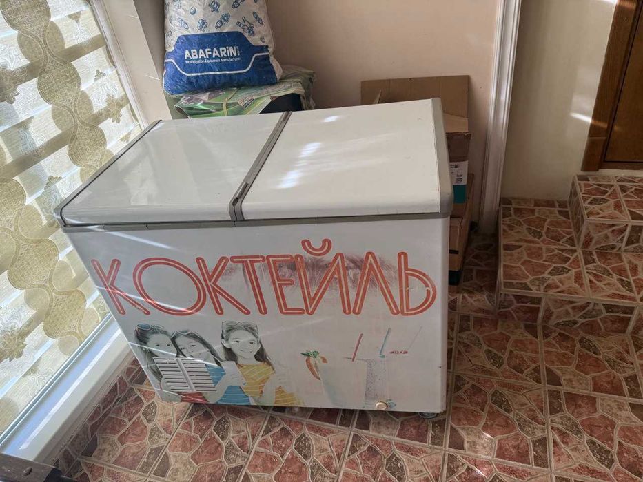 Frizer frigomat, Tayyor morojniy biznes uskunalar