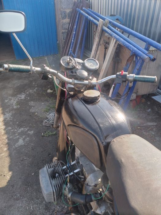 Мотоцикл Днепр М 10
