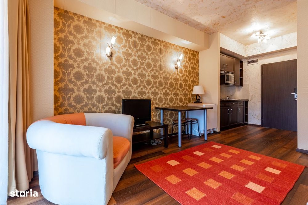 Garsoniera cu vedere la partia Clabucet , Predeal, Brasov — fotografia 1