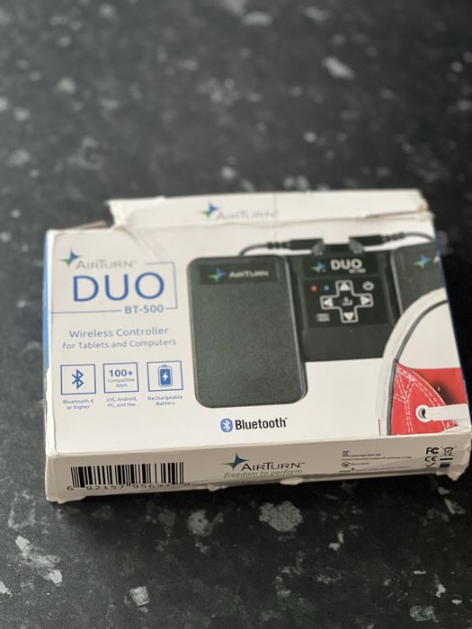 Pedale AirTurn DUO 500