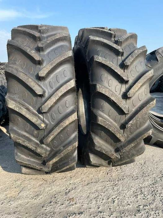 Radiale Cauciucuri noi de tractor 580/70R38 Anvelope BKT agrimax