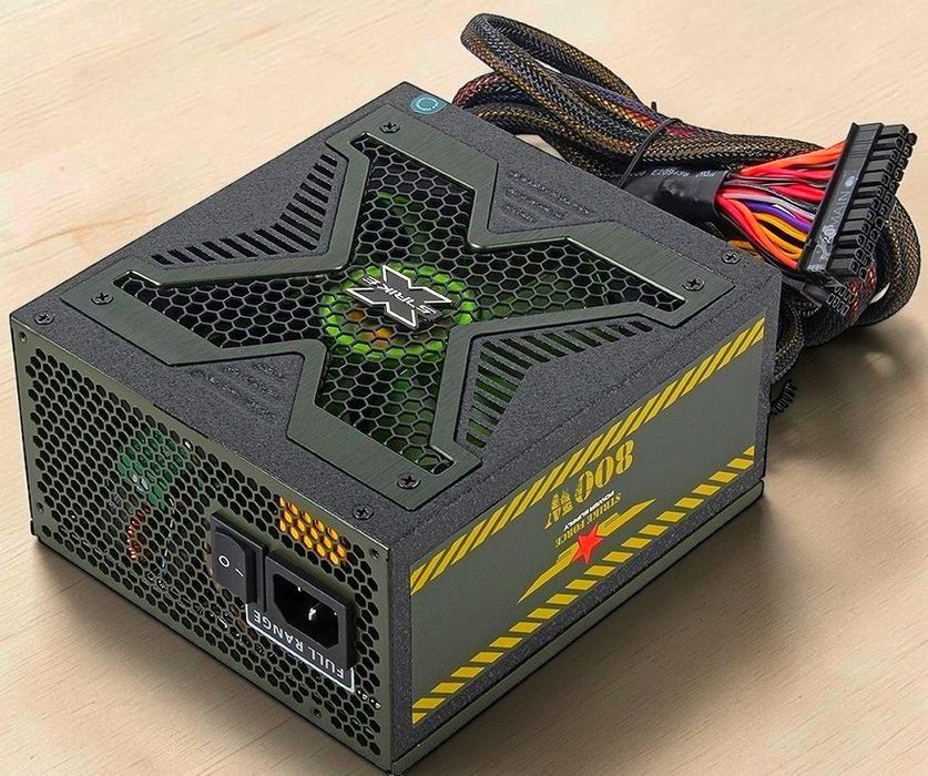 БП Aerocool Strike-X 800W Army edition