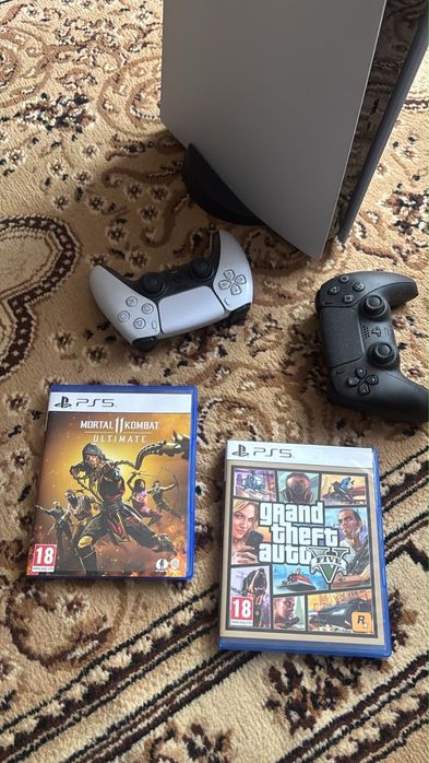 Продам PS5 в идеале