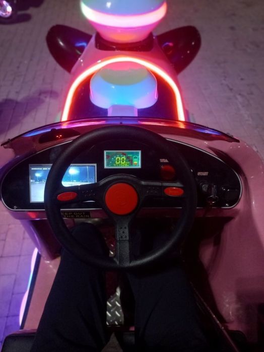 Детский атракцион поезд