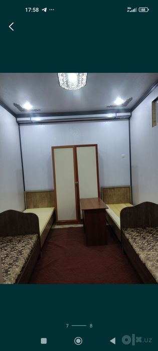 Талаба кизлар учун турар жой