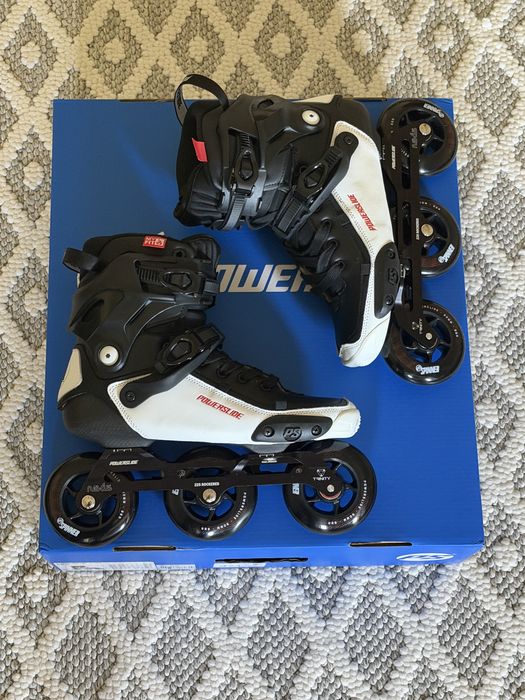 Роликовые коньки Powerslide Tau 90 (41 размер)