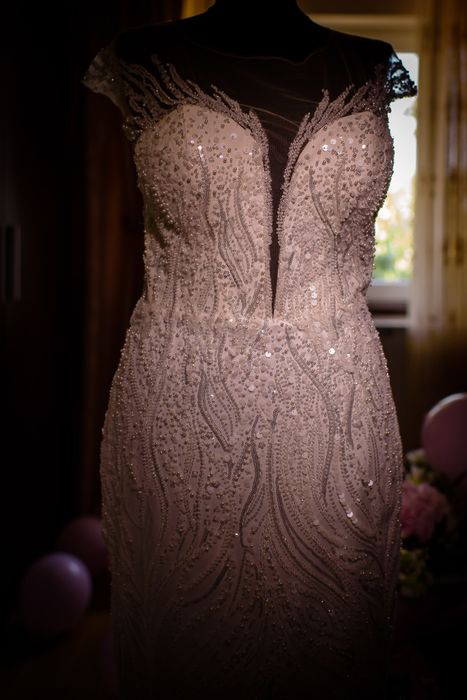 Rochie mireasa sirena