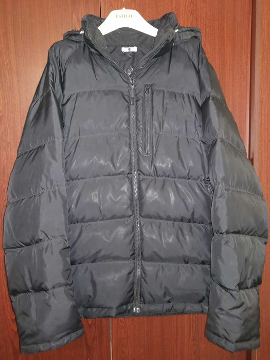 Дебело зимно яке с пълнеж пух Timberland