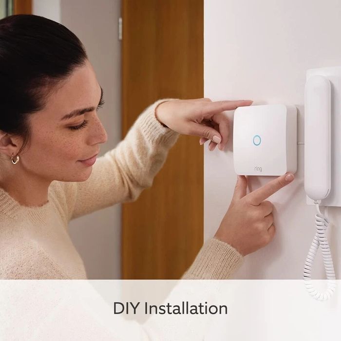 Sonerie inteligentă Ring Intercom  - Alb, SIGILAT

Tr