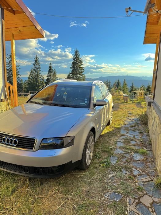 Ауди а4 б6 комби 131кс