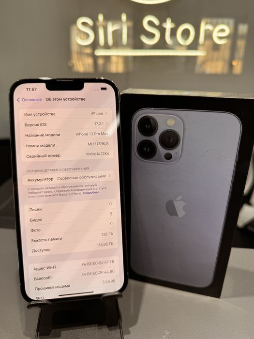 Iphone 13pro max 128gb 79%