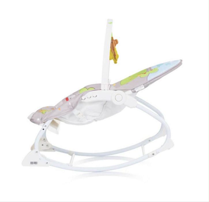 CHIPOLINO Шезлонг с вибрация и музика ЕНДЖОЙ ДИНО