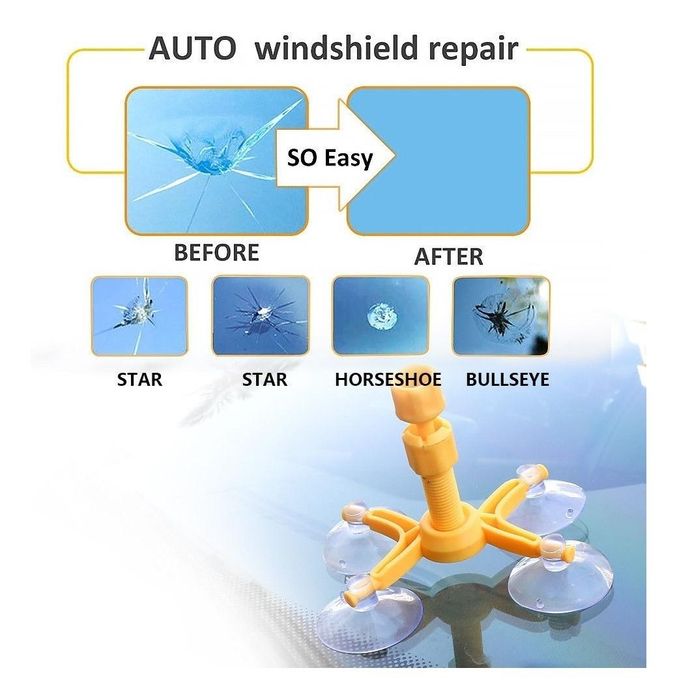 комплект за поправка на автостъкла windshield-glass-repair за ...