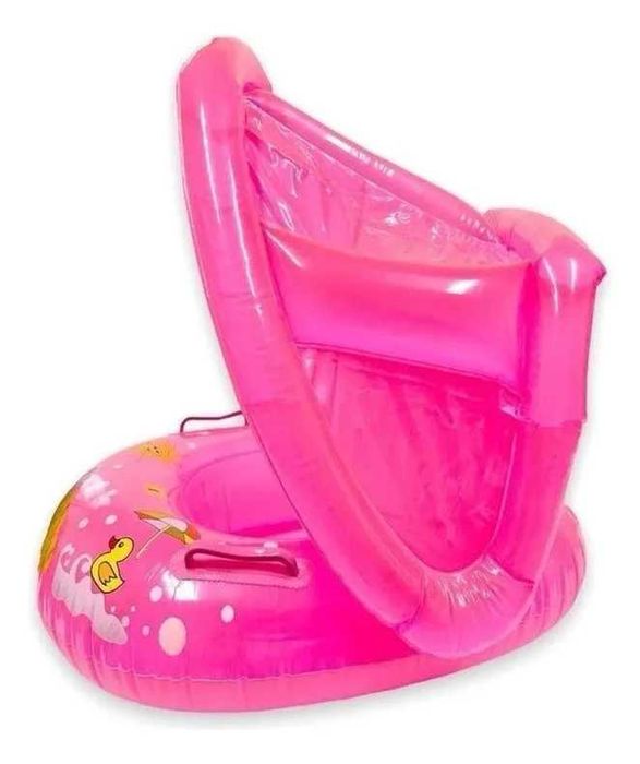 Детски надуваем пояс със сенник и дръжки